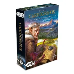 Cartógrafos: Un Relato de Roll Player de Gen X Games en Juegos de Tablero | La Cueva Roja