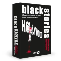 Black Stories: Muerte en Hollywood de Gen X Games en Juegos de Cartas | La Cueva Roja