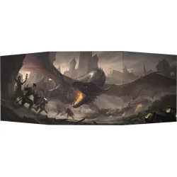 El Resurgir del Dragón: Pantalla de DJ de Nosolorol en Juegos de Rol | La Cueva Roja