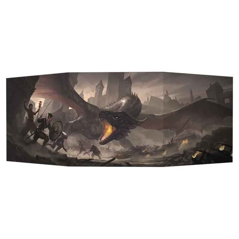 El Resurgir del Dragón: Pantalla de DJ de Nosolorol en Juegos de Rol | La Cueva Roja