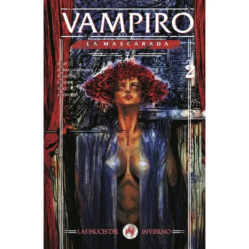Las Fauces del Invierno 2 de Cósmica Editorial en Juegos de Rol | La Cueva Roja
