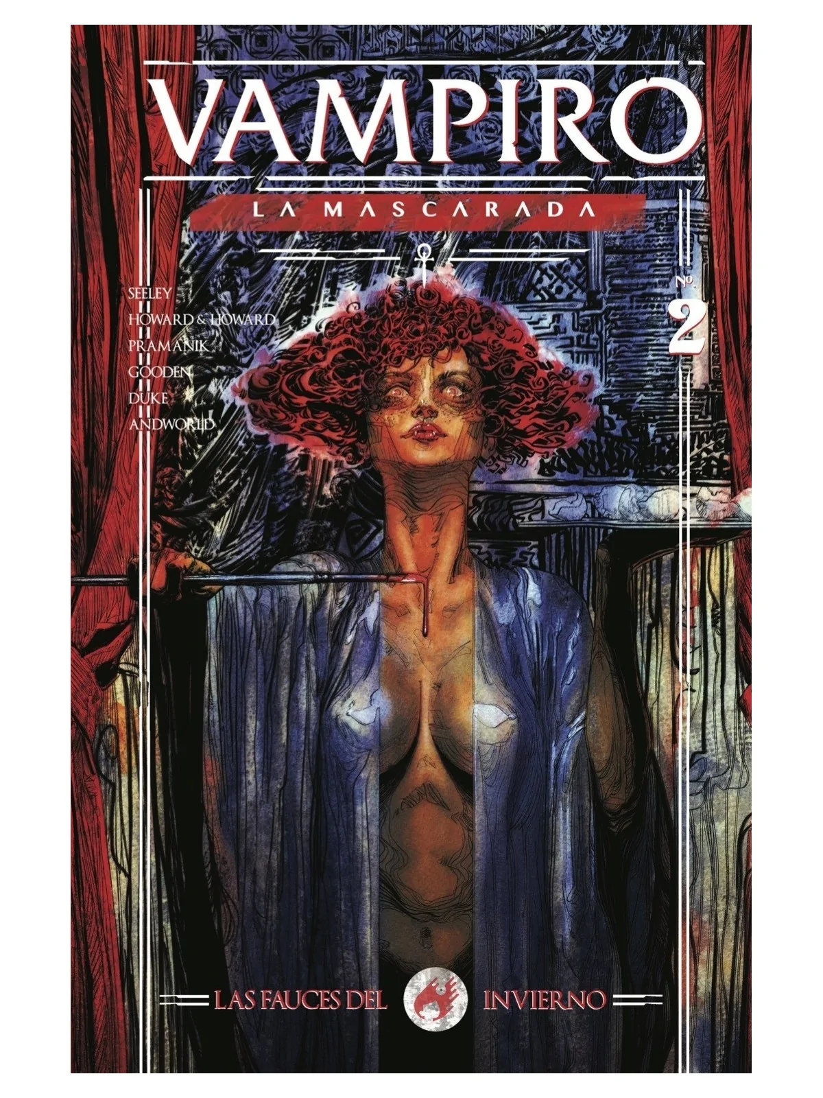 Las Fauces del Invierno 2 de Cósmica Editorial en Juegos de Rol | La Cueva Roja