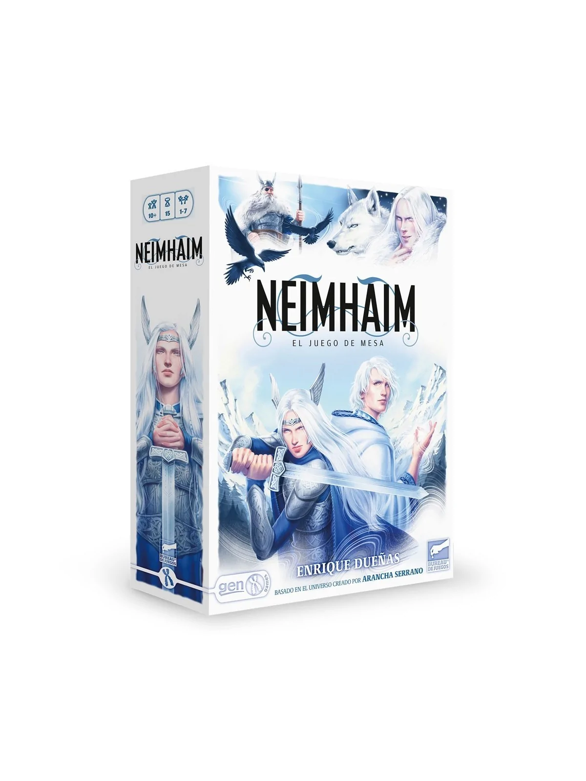 Neimhaim de Gen X Games en Juegos de Tablero | La Cueva Roja
