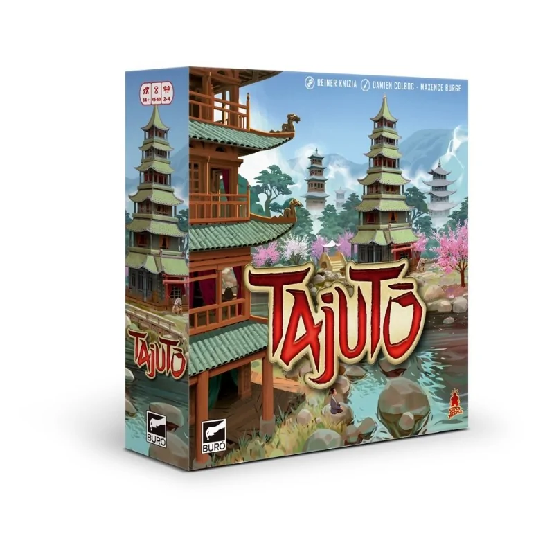 Tajuto de Buro de Juegos en Juegos de Tablero | La Cueva Roja