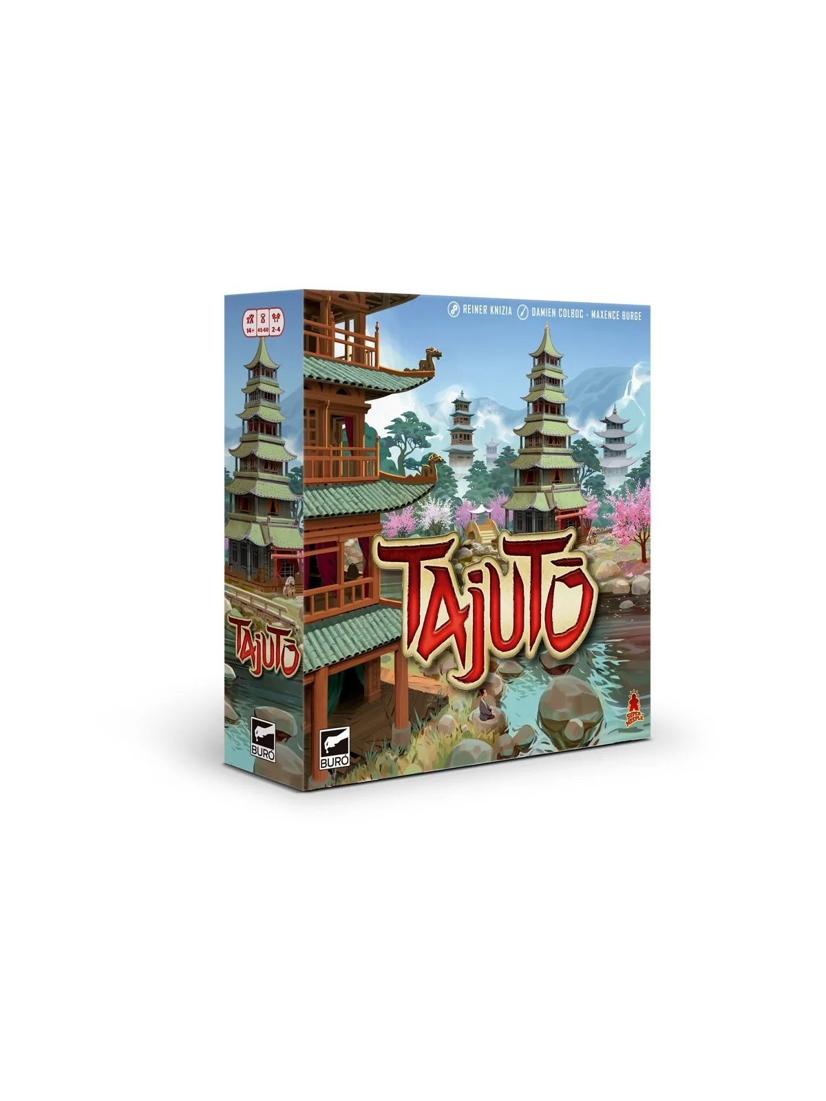 Tajuto de Buro de Juegos en Juegos de Tablero | La Cueva Roja