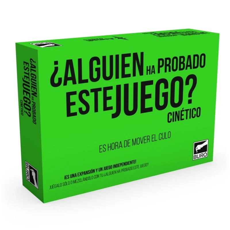 ¿Alguien ha Probado este Juego? Cinético de Buro de Juegos en Juegos de Cartas | La Cueva Roja