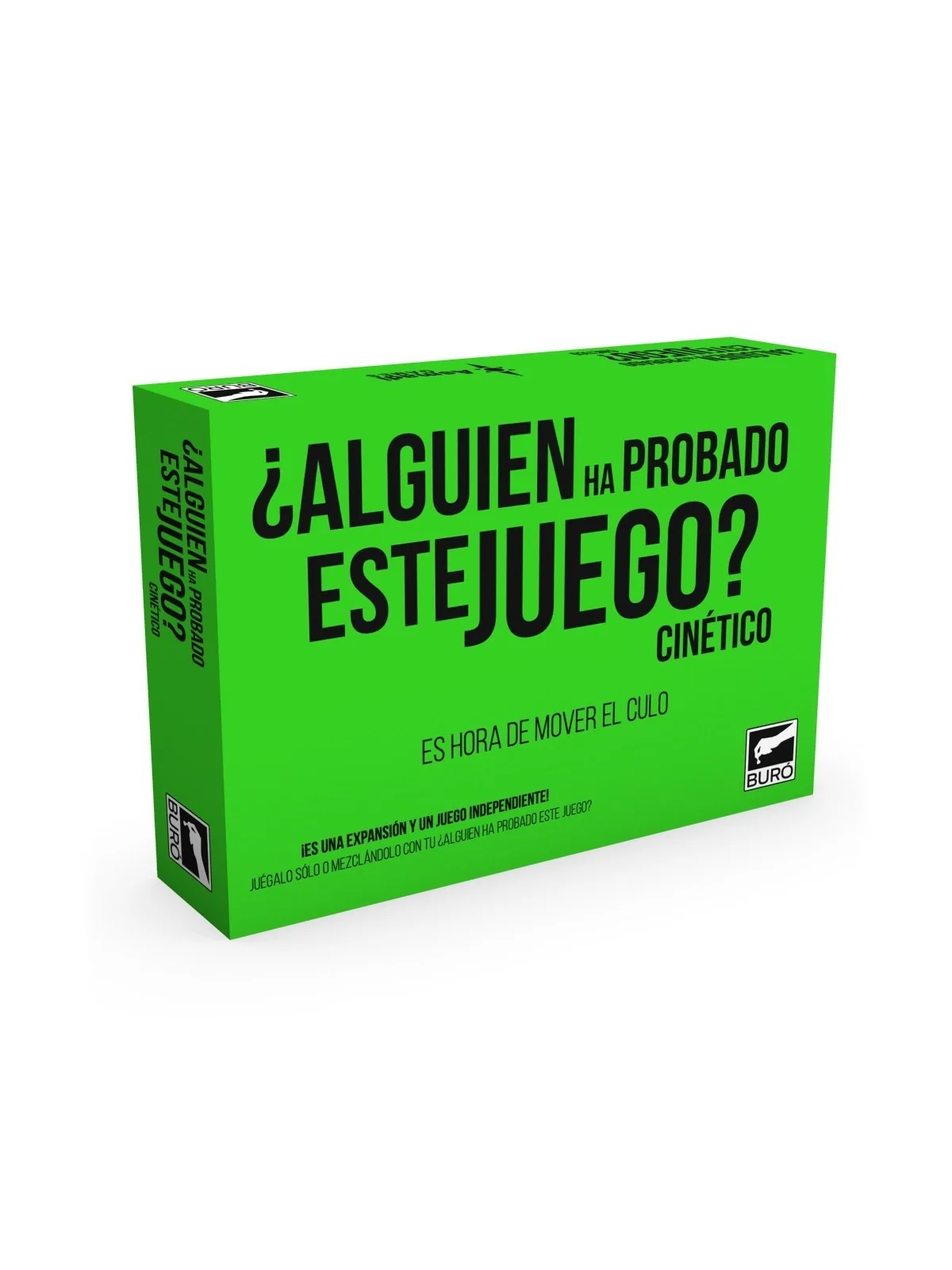 ¿Alguien ha Probado este Juego? Cinético de Buro de Juegos en Juegos de Cartas | La Cueva Roja
