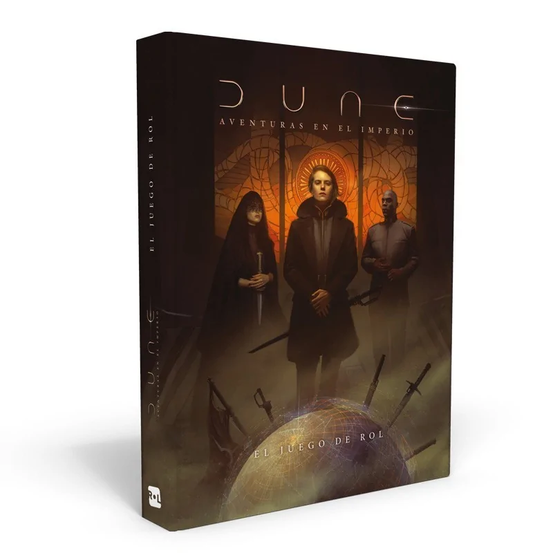 Dune Aventuras en el Imperio de Nosolorol en Juegos de Rol | La Cueva Roja