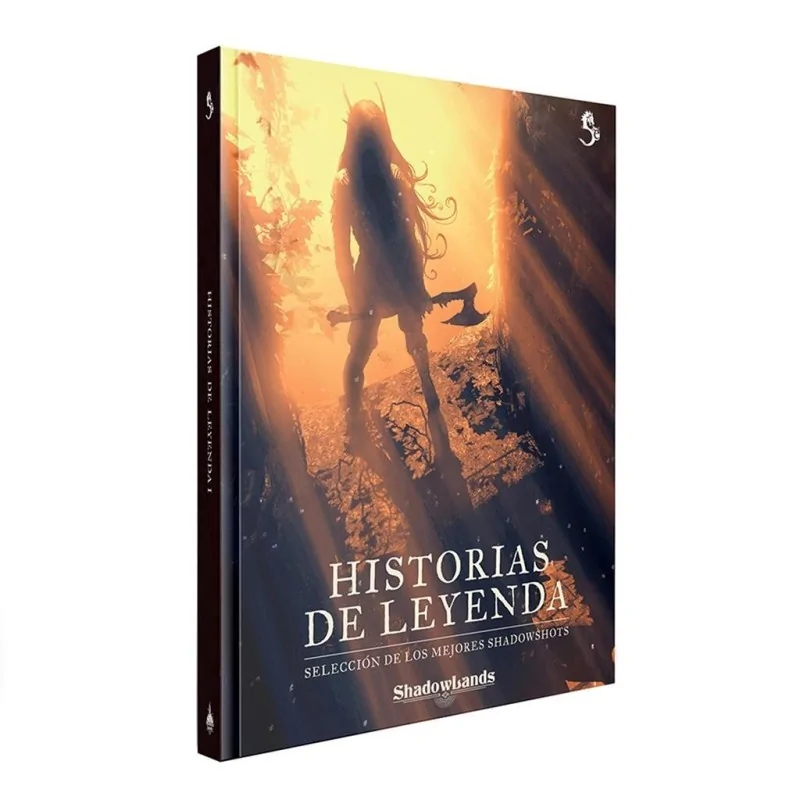 Historias de Leyenda: Tomo I de Shadowlands Ediciones en Juegos de Rol | La Cueva Roja