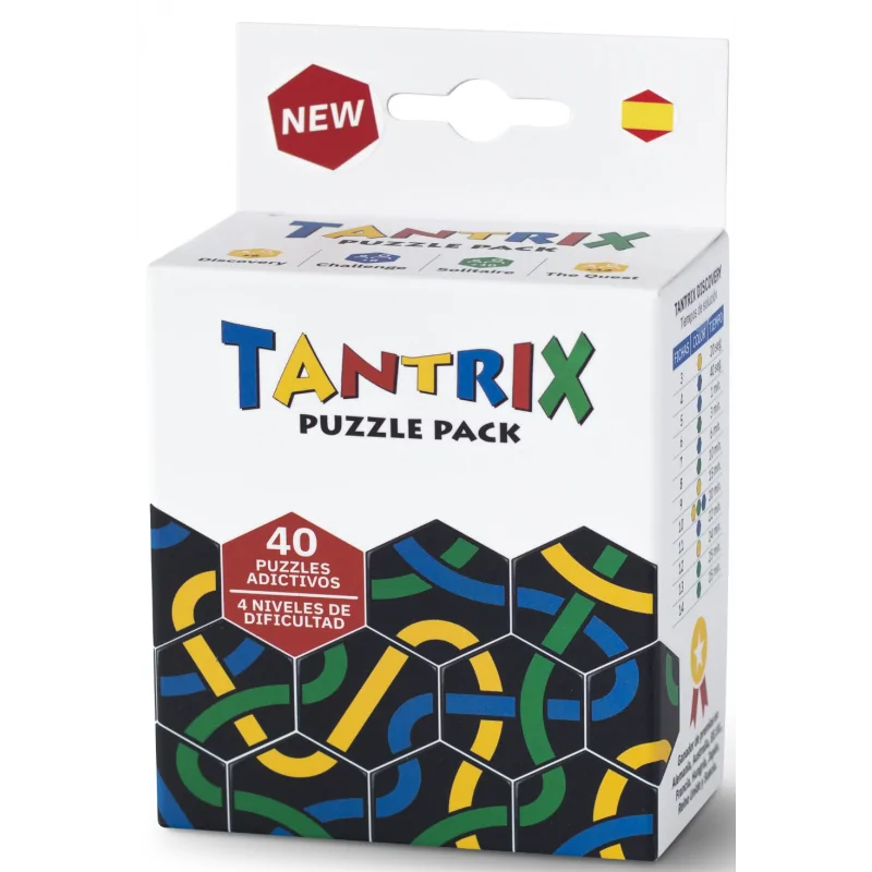 Tantrix Puzzle Pack de Tantrix en Juegos de Tablero | La Cueva Roja