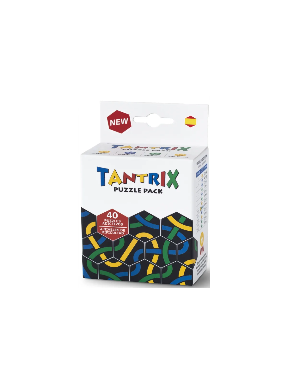 Tantrix Puzzle Pack de Tantrix en Juegos de Tablero | La Cueva Roja
