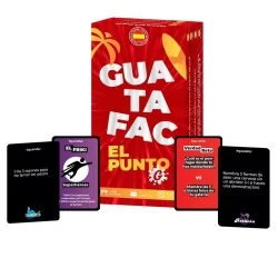 Guatafac: El Punto G de La Caja en Juegos de Cartas | La Cueva Roja