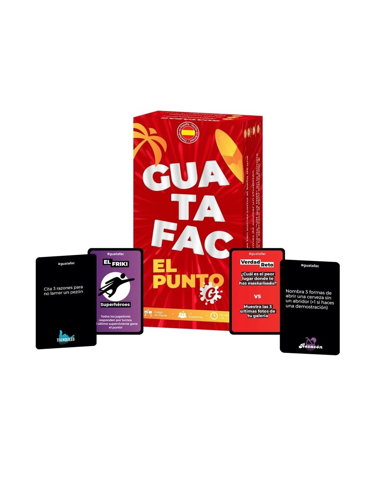 Guatafac: El Punto G de La Caja en Juegos de Cartas | La Cueva Roja