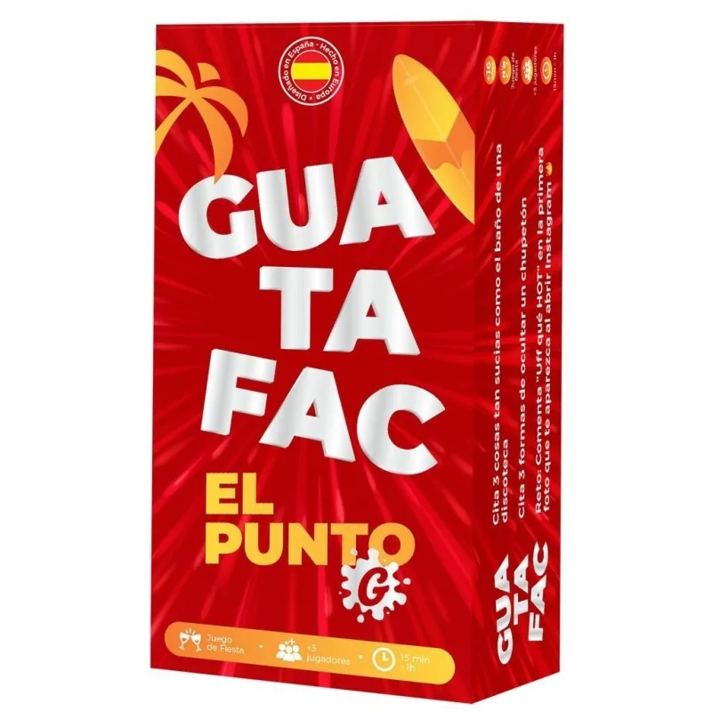 Guatafac: El Punto G de La Caja en Juegos de Cartas | La Cueva Roja