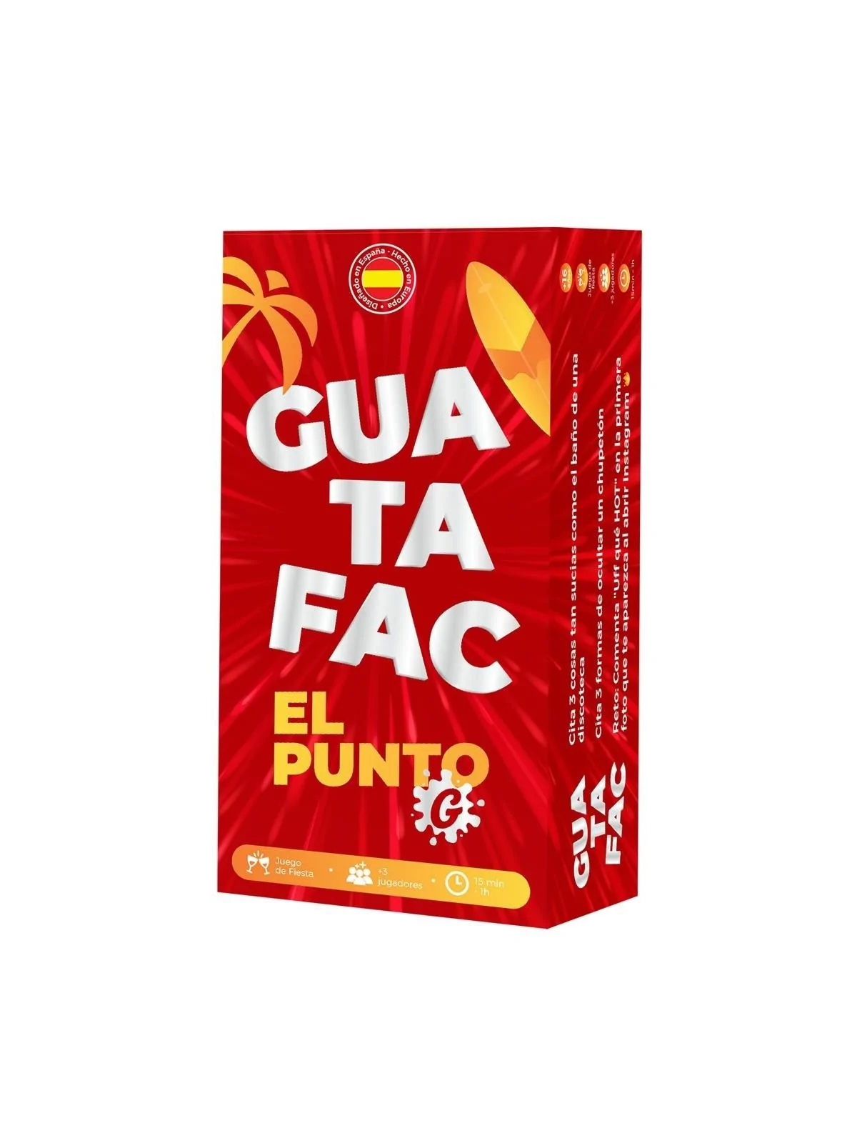 Guatafac: El Punto G de La Caja en Juegos de Cartas | La Cueva Roja