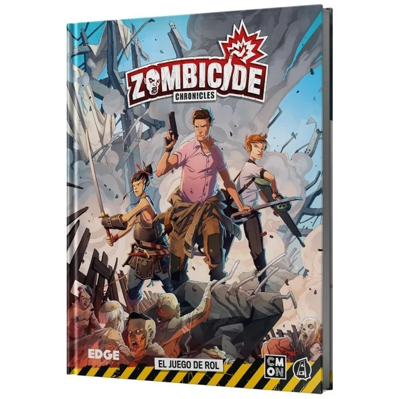 Zombicide Chronicles: El Juego de Rol de Edge en Juegos de Rol | La Cueva Roja