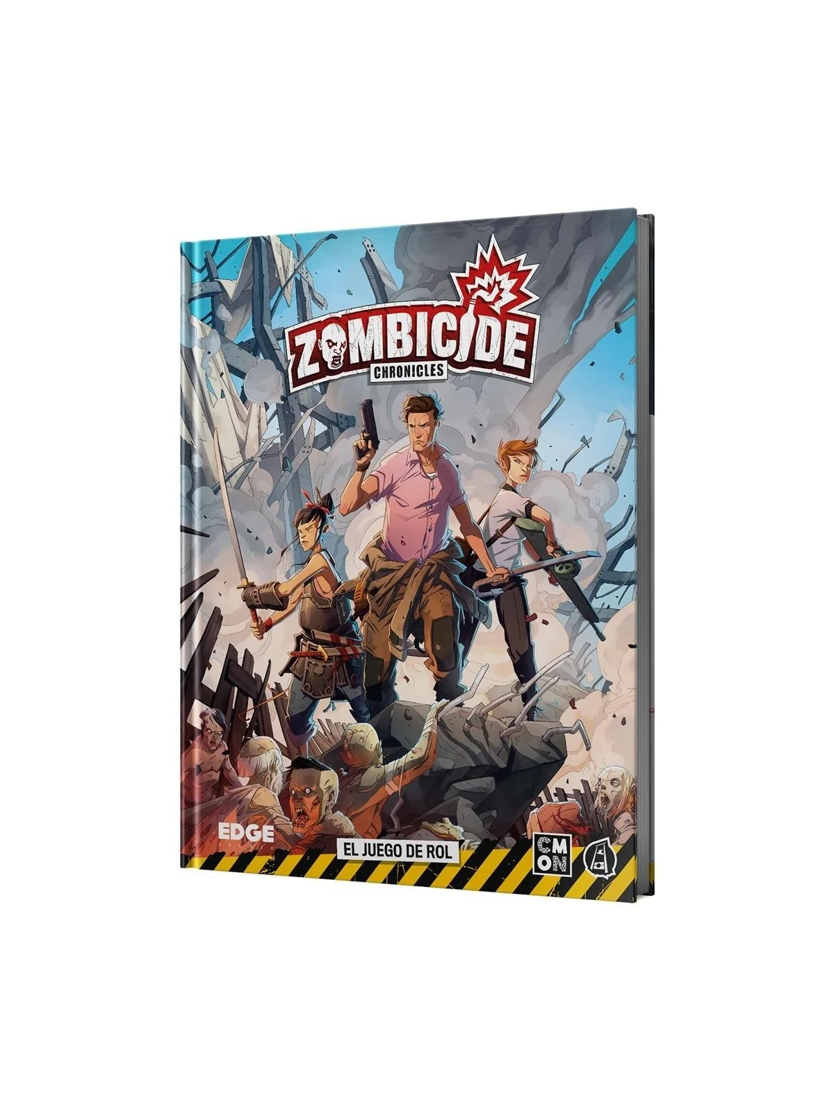 Zombicide Chronicles: El Juego de Rol de Edge en Juegos de Rol | La Cueva Roja