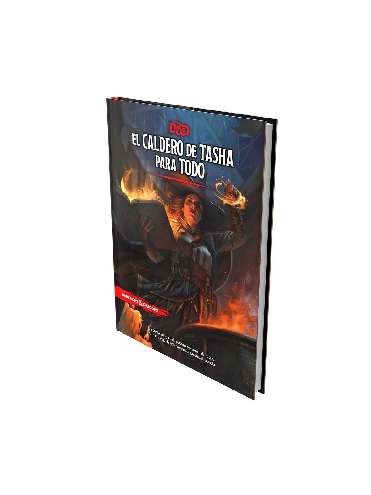 Dungeons & Dragons: El Caldero de Tasha para Todo de Wizards Of The Coast en Juegos de Rol | La Cueva Roja
