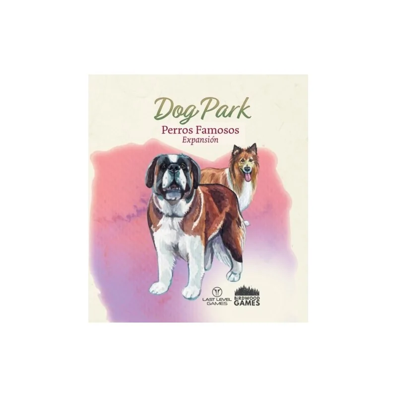 Dog Park Expansión: Perros Famosos de Lucky Duck Games en Juegos de Tablero | La Cueva Roja