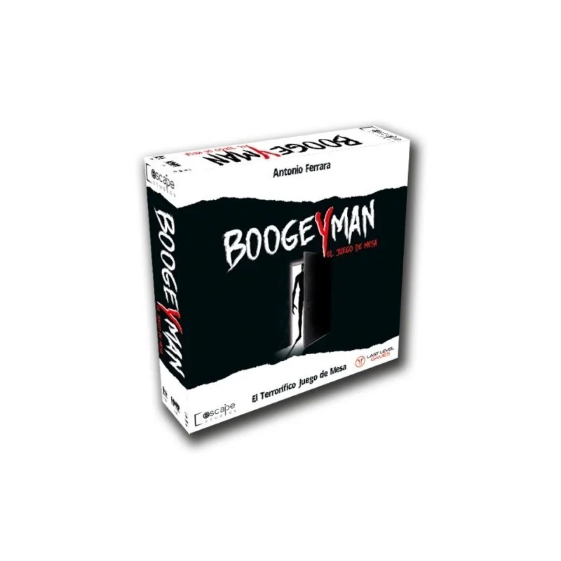 Boogeyman de ESCAPE STUDIOS en Juegos de Tablero | La Cueva Roja