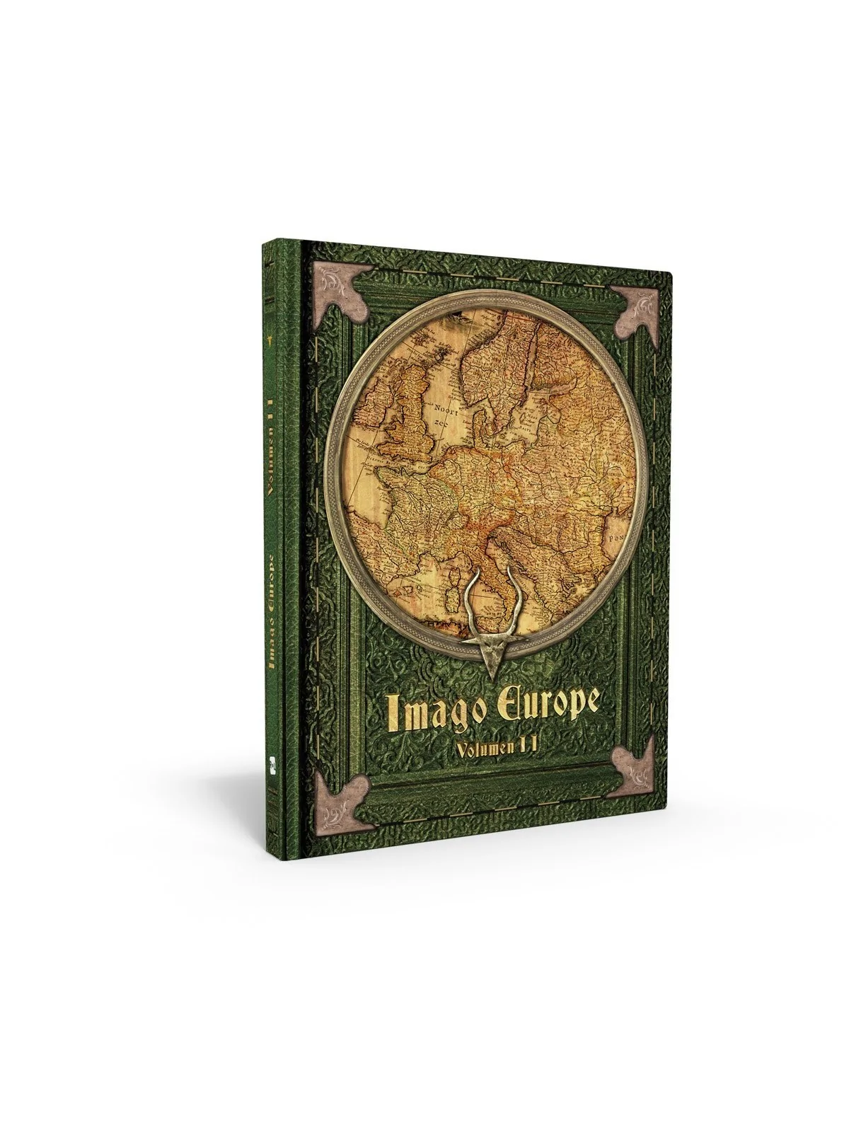 Imago Europe Volumen II de Nosolorol en Juegos de Rol | La Cueva Roja