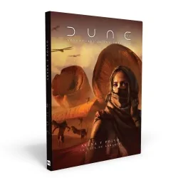Dune Aventuras en el Imperio: Arena y Polvo - La Guia de Arrakis de Nosolorol en Juegos de Rol | La Cueva Roja