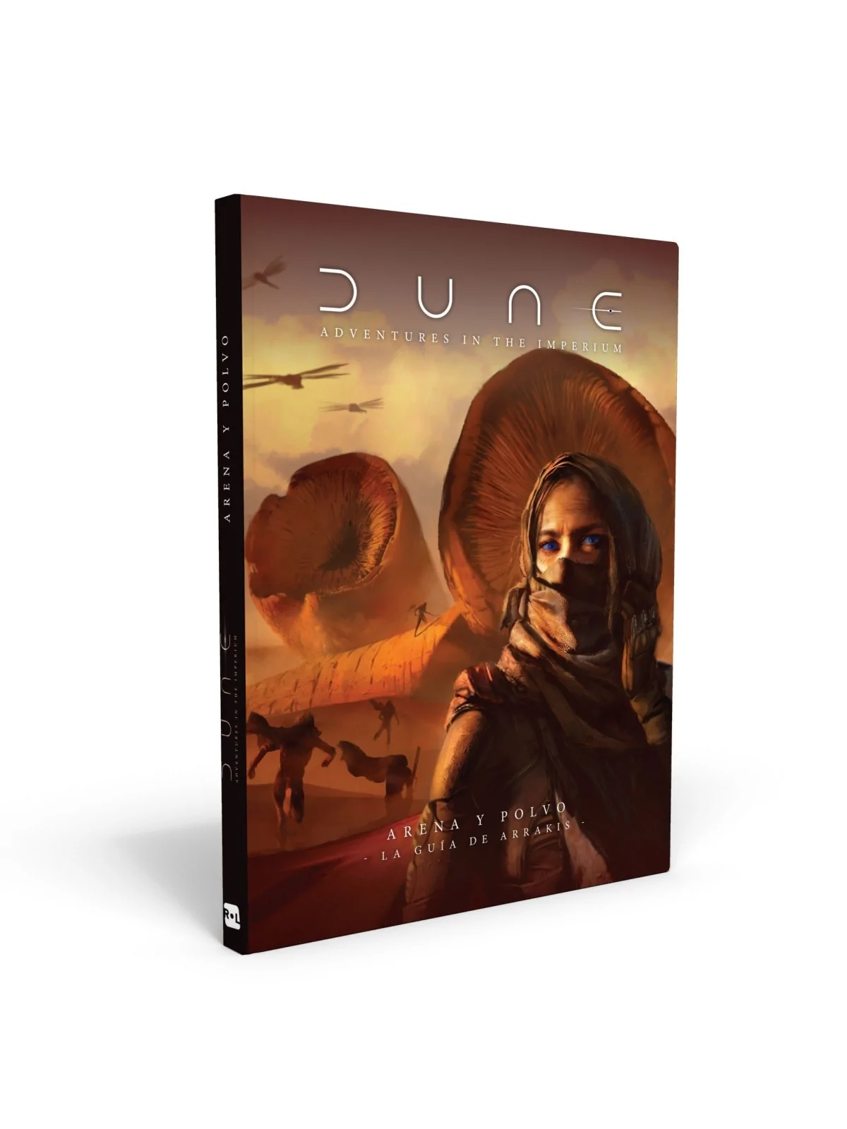 Dune Aventuras en el Imperio: Arena y Polvo - La Guia de Arrakis de Nosolorol en Juegos de Rol | La Cueva Roja