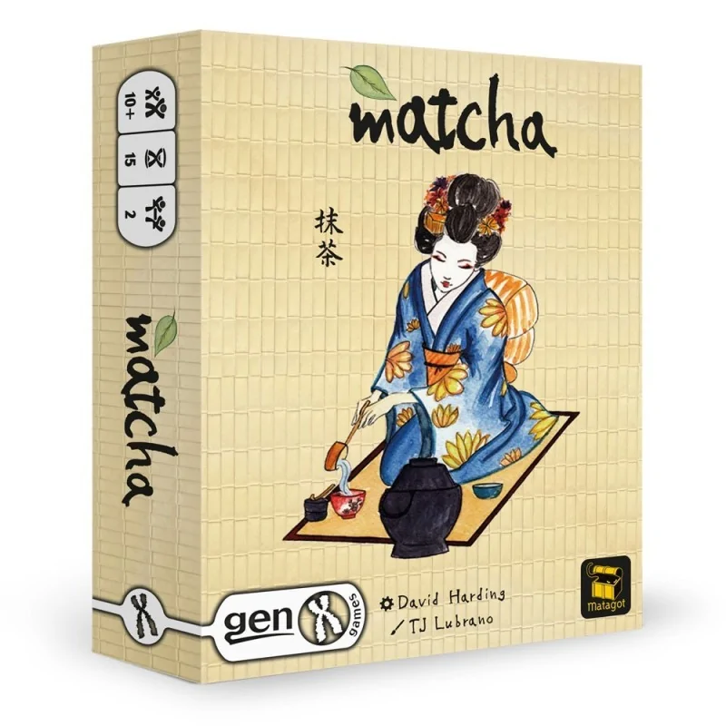Matcha de Gen X Games en Juegos de Tablero | La Cueva Roja