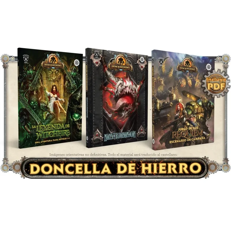 Iron Kingdoms: Requiem de Nosolorol en Juegos de Rol | La Cueva Roja