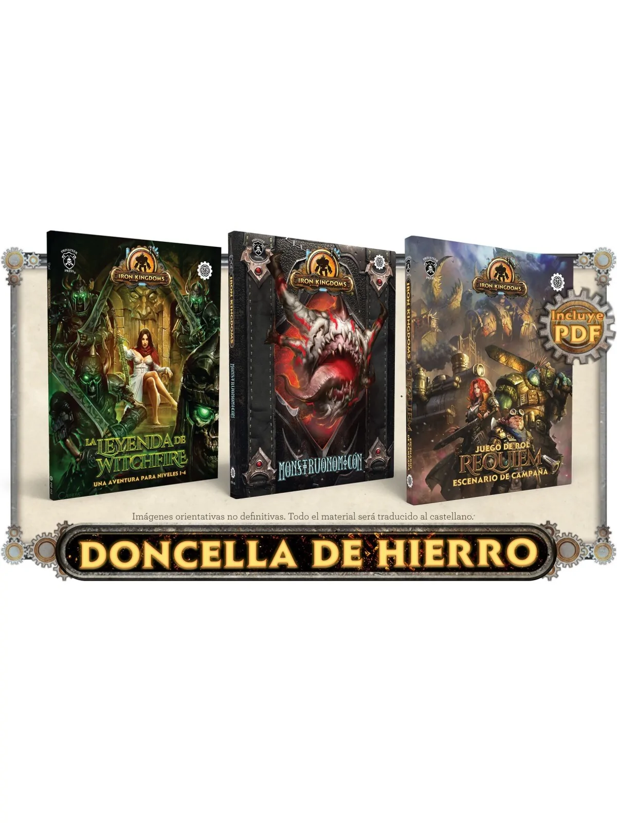 Iron Kingdoms: Requiem de Nosolorol en Juegos de Rol | La Cueva Roja