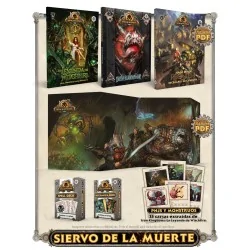 Iron Kingdoms: Réquiem - Siervo de la Muerte de Nosolorol en Juegos de Rol | La Cueva Roja
