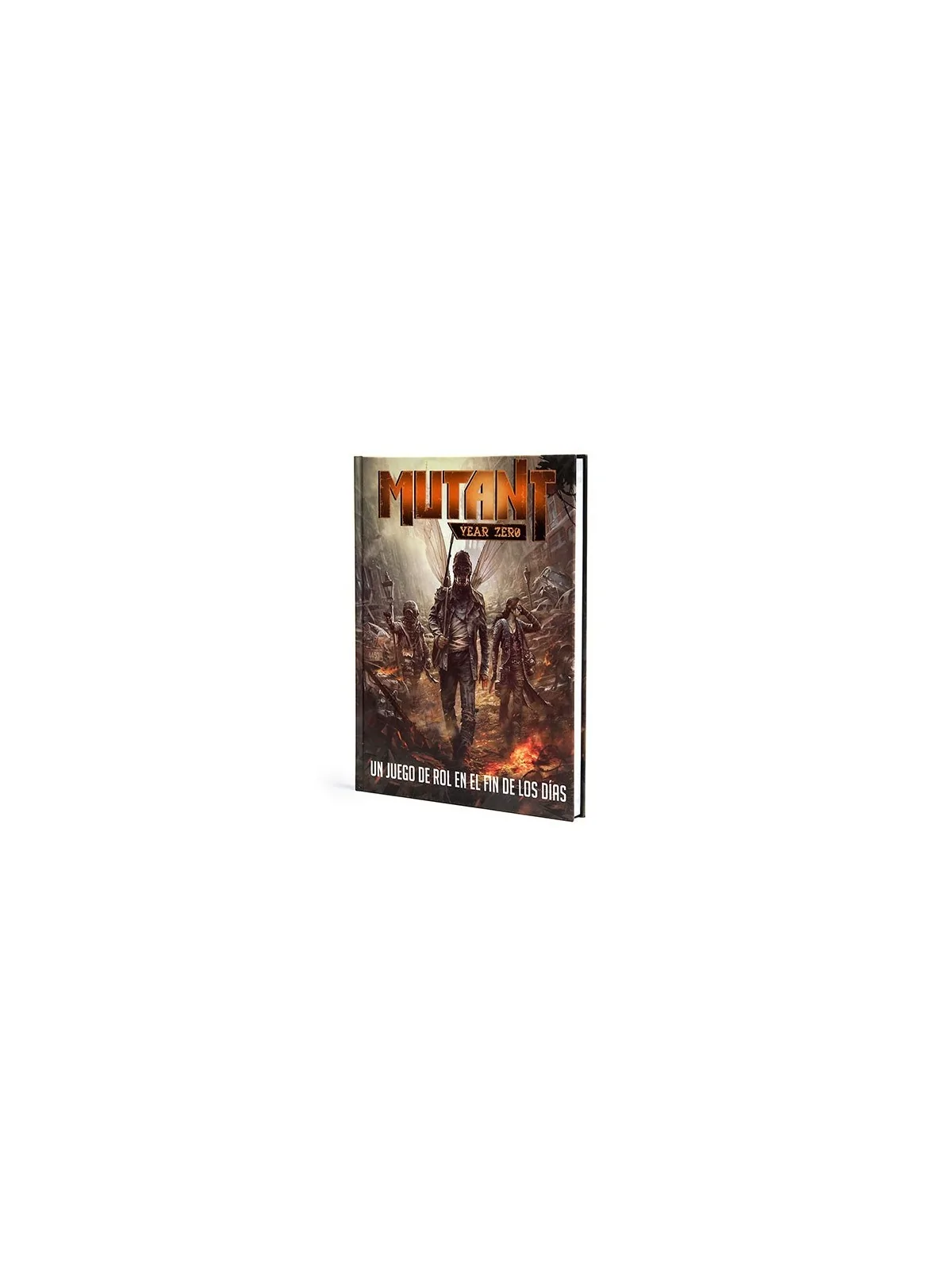 Mutant Year Zero de Nosolorol en Juegos de Rol | La Cueva Roja