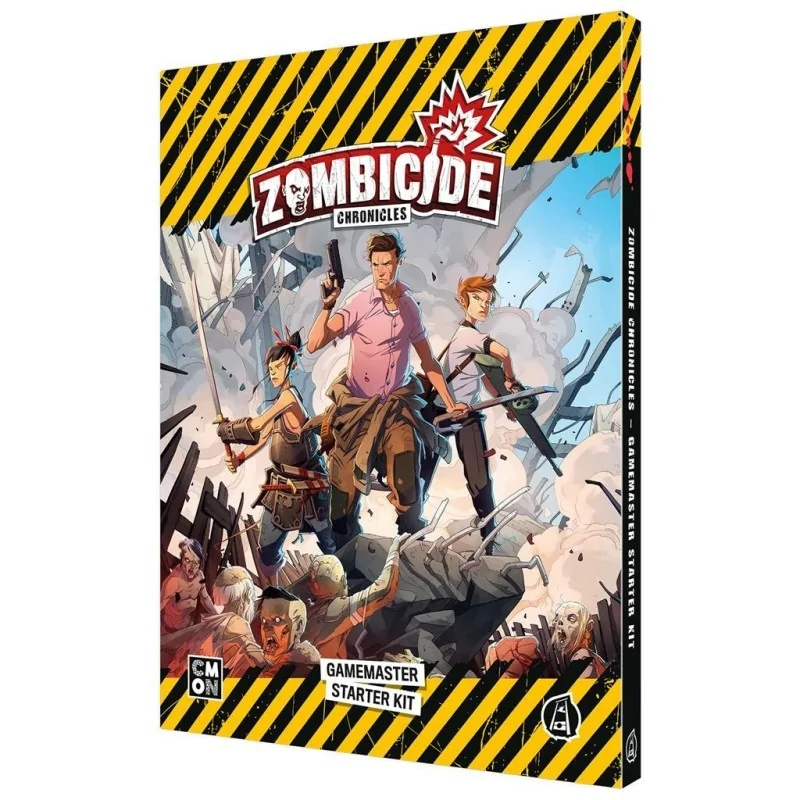 Zombicide Chronicles: Pantalla del Director de Edge en Juegos de Rol | La Cueva Roja