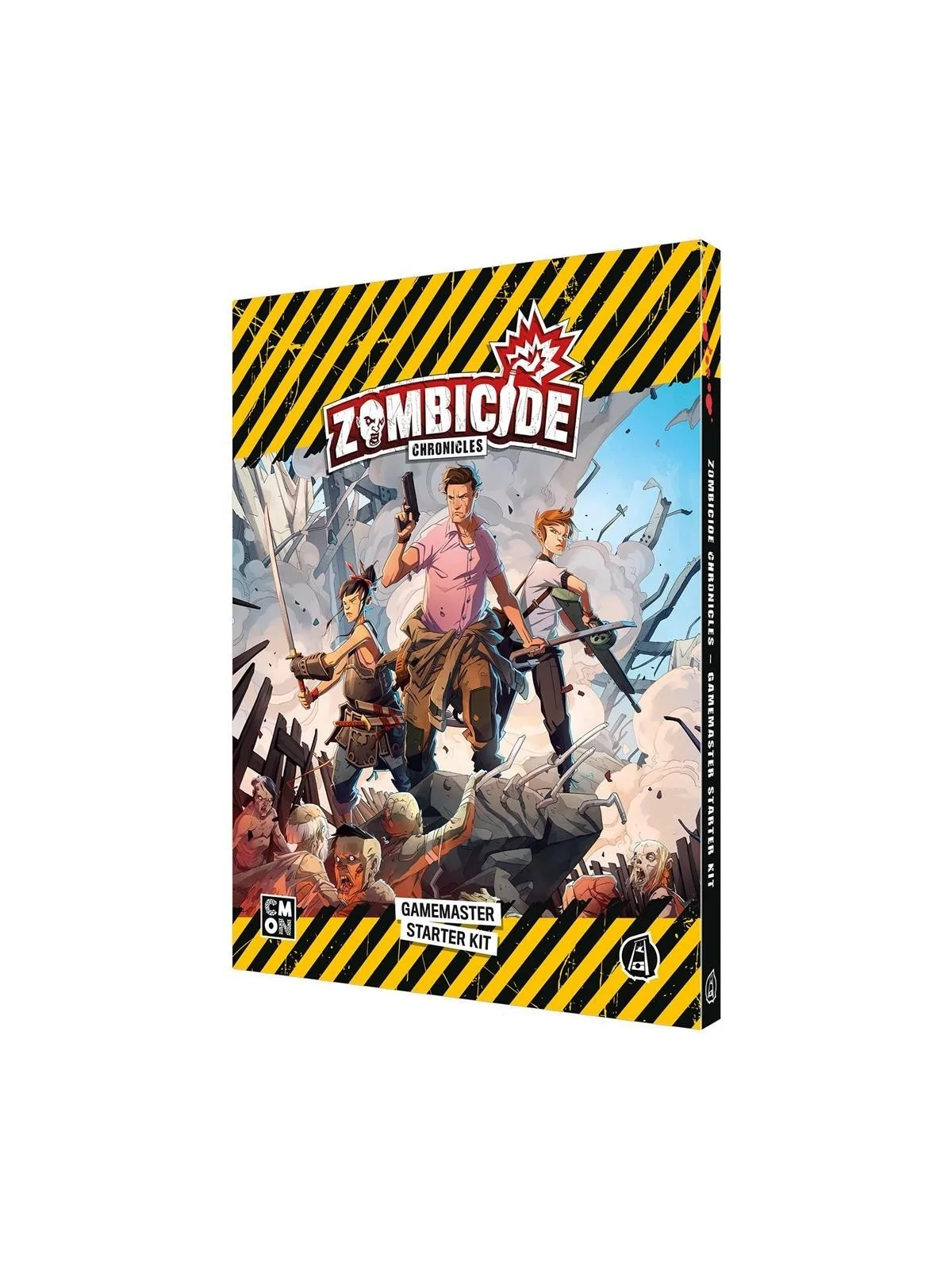 Zombicide Chronicles: Pantalla del Director de Edge en Juegos de Rol | La Cueva Roja