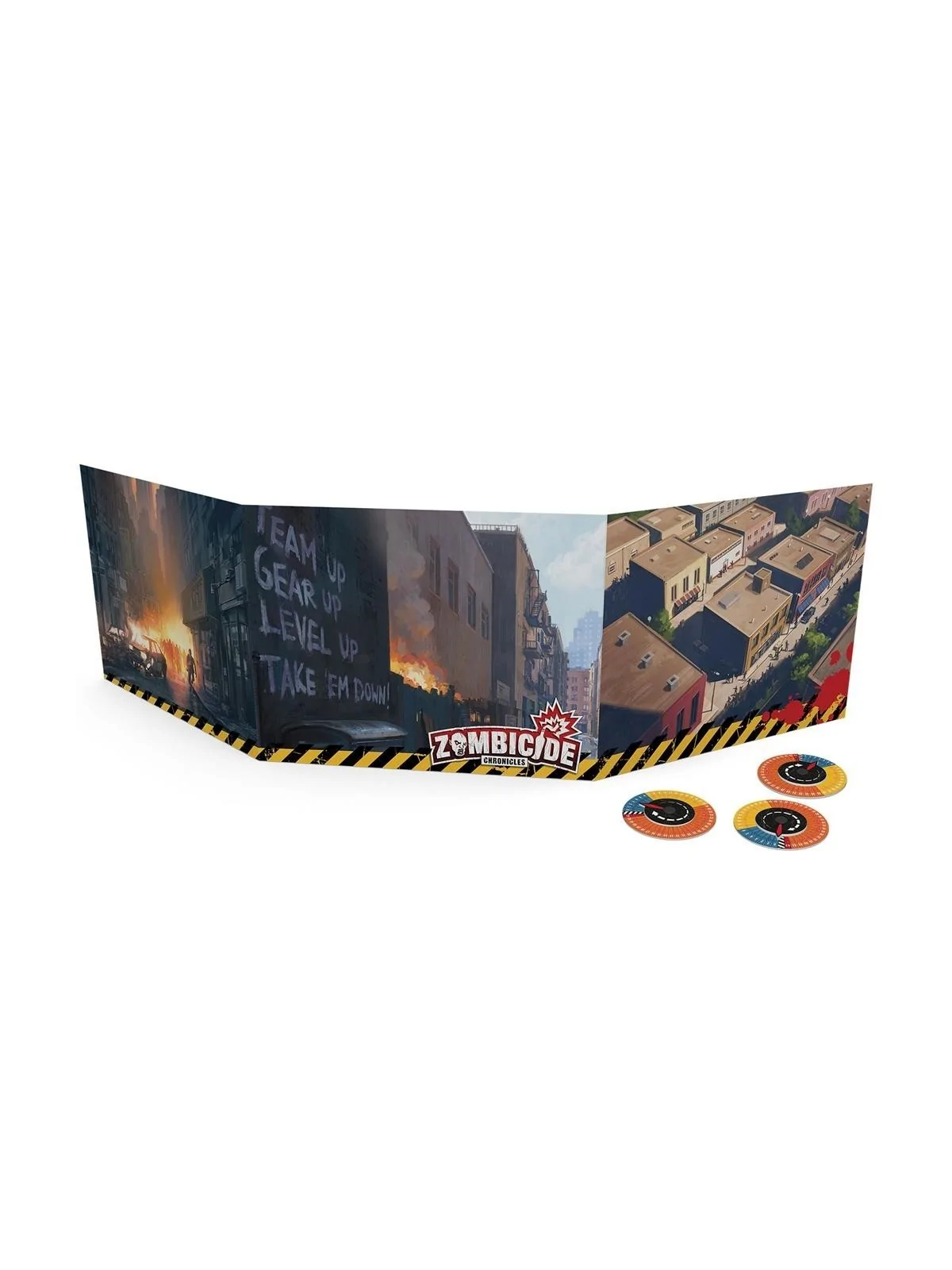 Zombicide Chronicles: Pantalla del Director de Edge en Juegos de Rol | La Cueva Roja