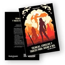 Técnicas, Consejos y Trucos para Jugar a Rol de Shadowlands Ediciones en Juegos de Rol | La Cueva Roja