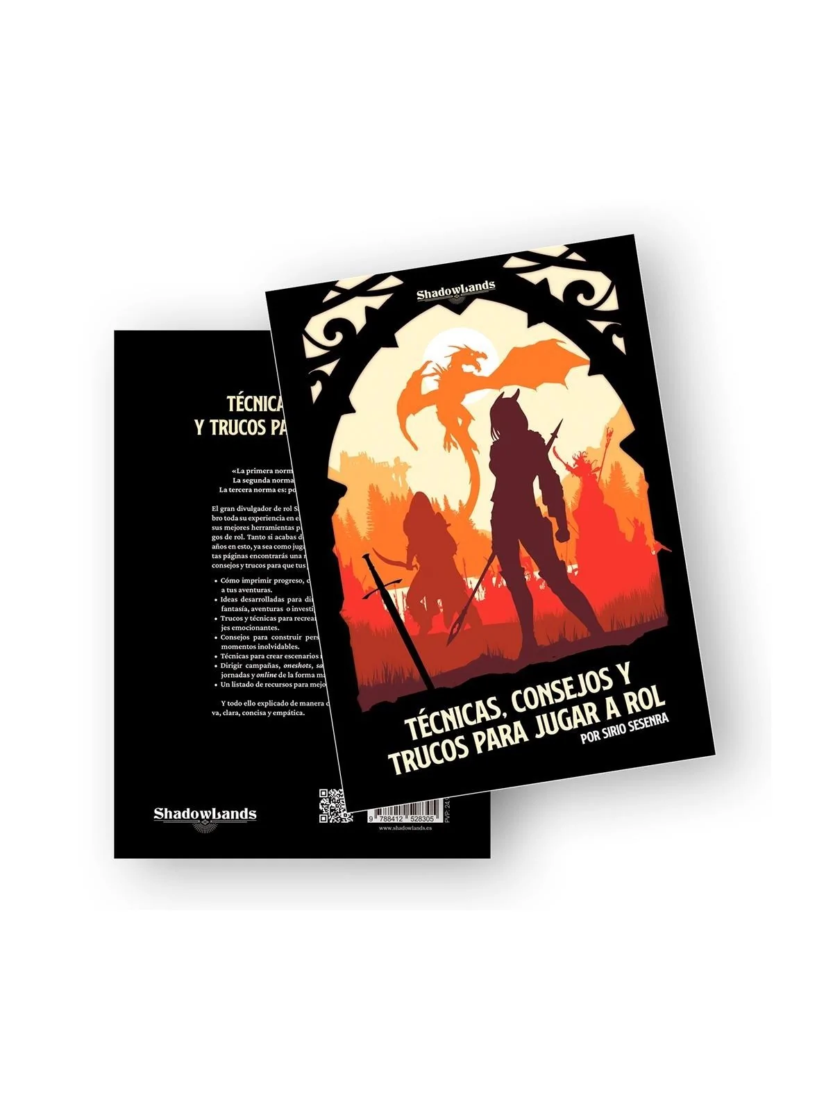 Técnicas, Consejos y Trucos para Jugar a Rol de Shadowlands Ediciones en Juegos de Rol | La Cueva Roja