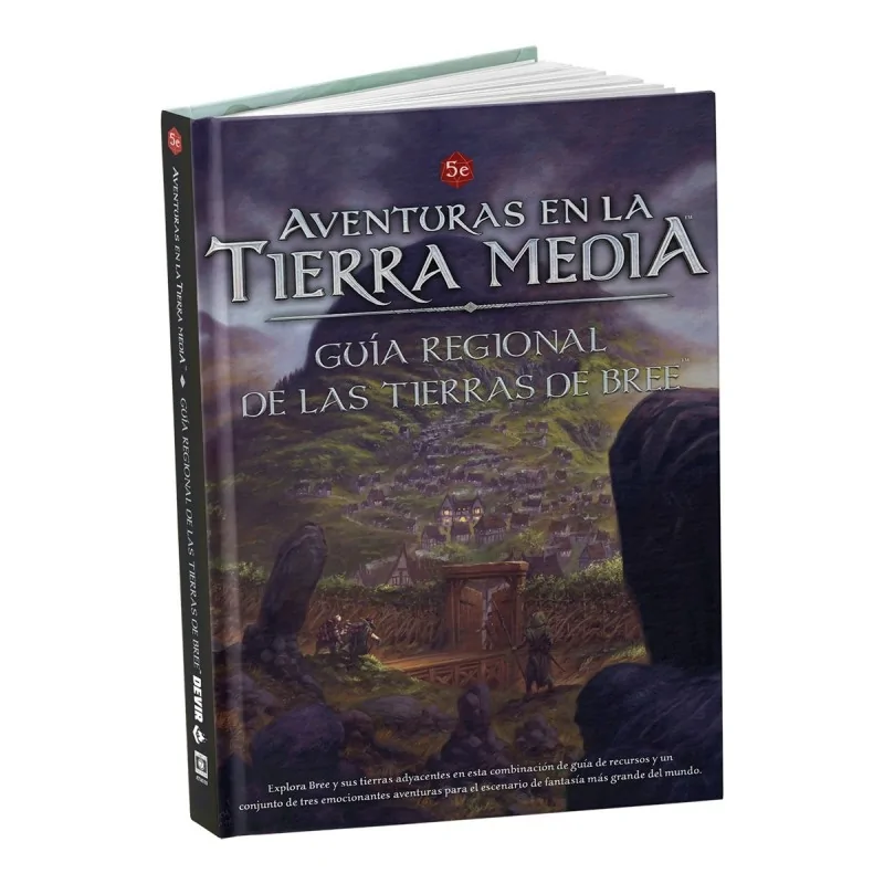 Aventuras en la Tierra Media: Guía Regional de las Tierras de Bree de Devir en Juegos de Rol | La Cueva Roja