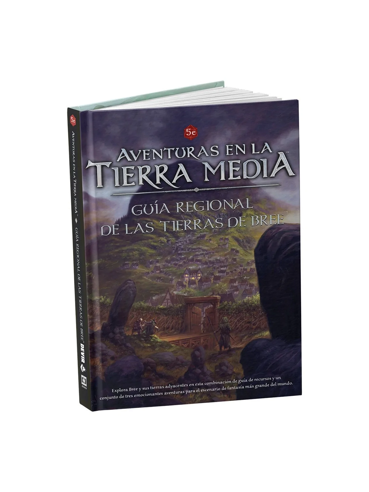 Aventuras en la Tierra Media: Guía Regional de las Tierras de Bree de Devir en Juegos de Rol | La Cueva Roja