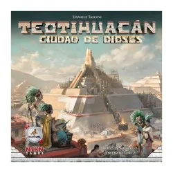 Teotihuacán: Ciudad de Dioses de Maldito Games en Juegos de Tablero | La Cueva Roja