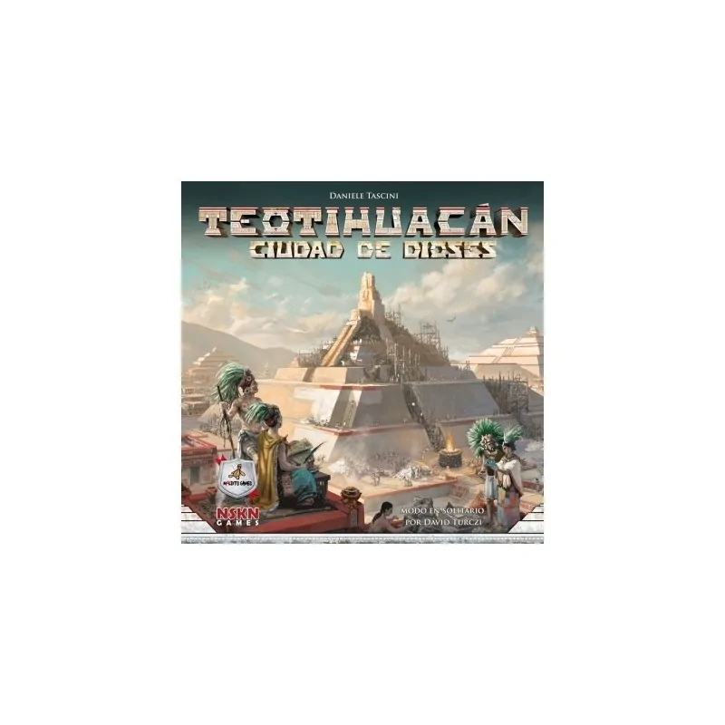 Teotihuacán: Ciudad de Dioses de Maldito Games en Juegos de Tablero | La Cueva Roja