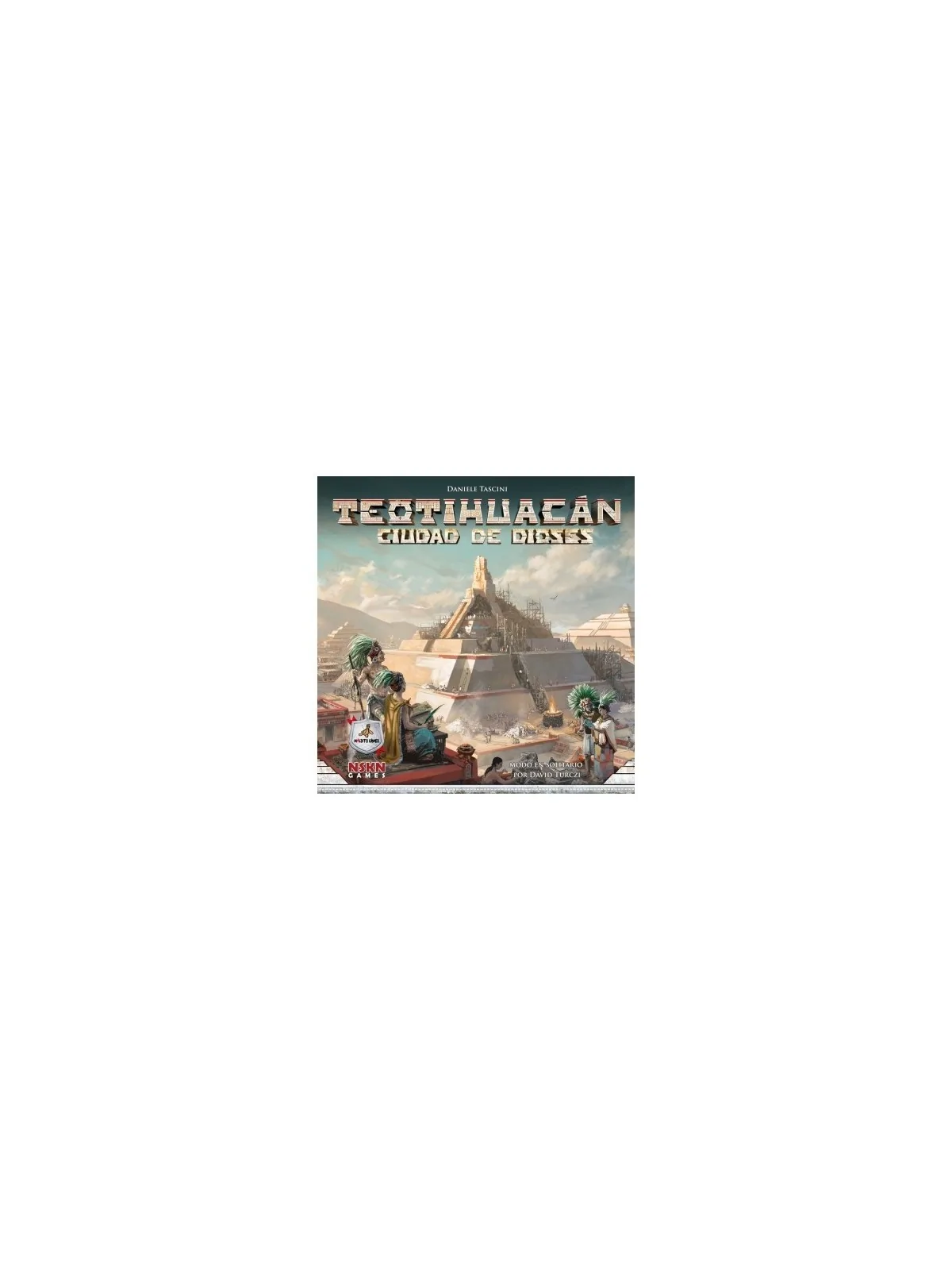 Teotihuacán: Ciudad de Dioses de Maldito Games en Juegos de Tablero | La Cueva Roja
