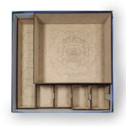 Inserto Compatible con El Dorado (Base+ExpansiónHéroes y Demonios) de WithOut Mess en Insertos | La Cueva Roja