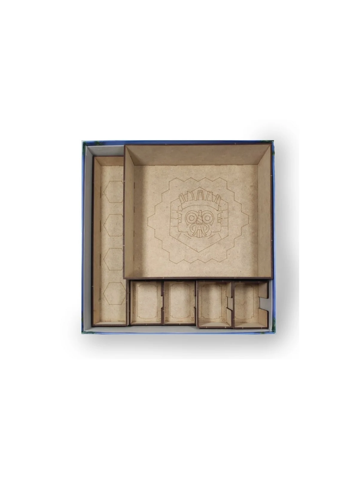 Inserto Compatible con El Dorado (Base+ExpansiónHéroes y Demonios) de WithOut Mess en Insertos | La Cueva Roja