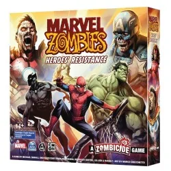 Marvel Zombies: Heroes' Resistance de CMON en Juegos de Tablero | La Cueva Roja