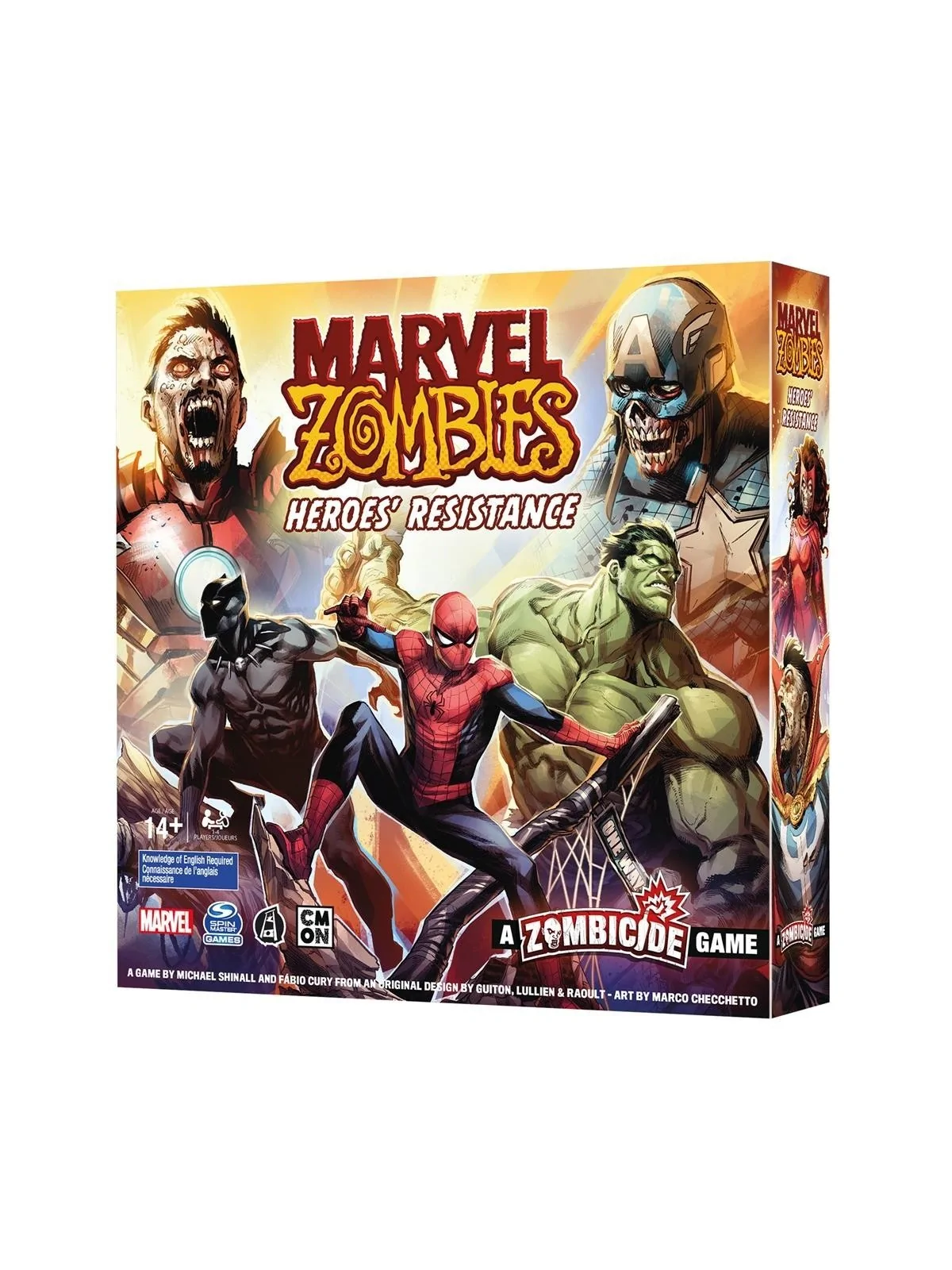 Marvel Zombies: Heroes' Resistance de CMON en Juegos de Tablero | La Cueva Roja
