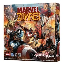 Marvel Zombies de CMON en Juegos de Tablero | La Cueva Roja