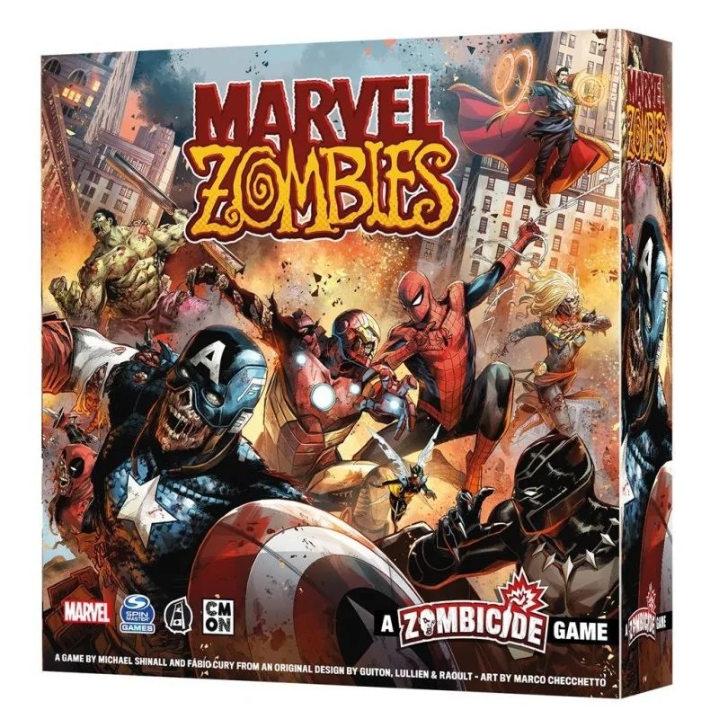 Marvel Zombies de CMON en Juegos de Tablero | La Cueva Roja