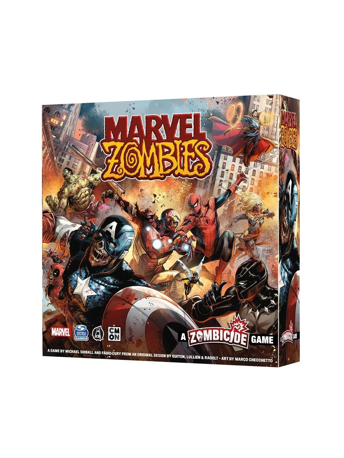 Marvel Zombies de CMON en Juegos de Tablero | La Cueva Roja