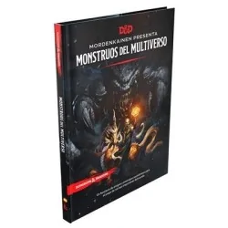 Dungeons & Dragons: Monstruos del Multiverso de Wizards Of The Coast en Juegos de Rol | La Cueva Roja